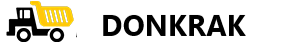 logo DONKRAK wywóz gruzu